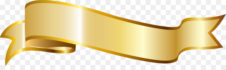 Ribbon Gold Download - Golden ribbon png download - 1501*442 - Free Transparent Ribbon png Download.