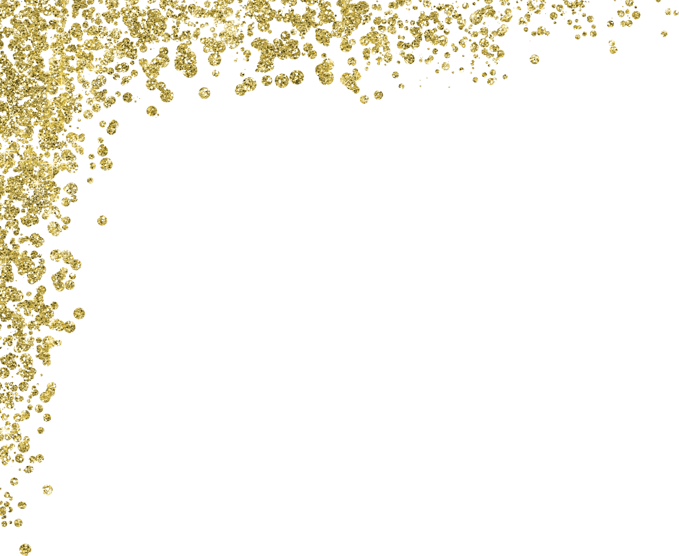 Gold Glitter Material - gold png download - 2181*1785 - Free ...
