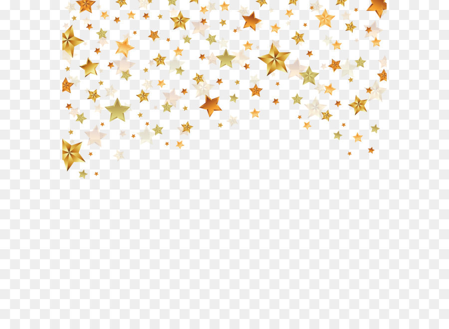 gold star page border