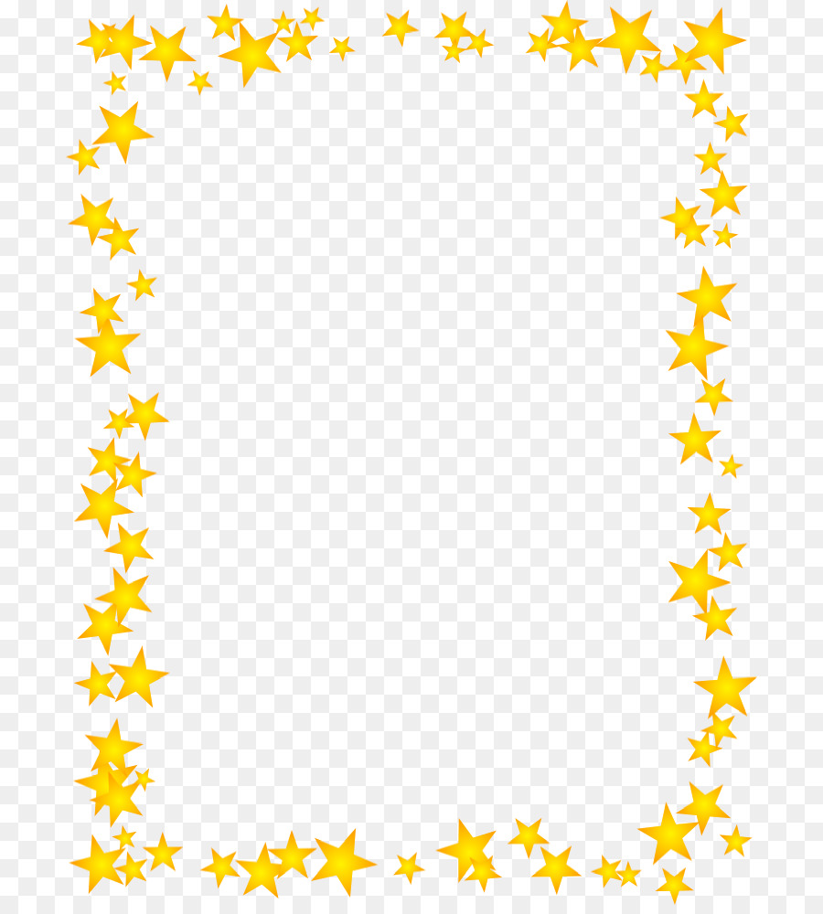 Star Gold Clip art - Golden Border Cliparts png download - 756*990 - Free Transparent Star png Download.