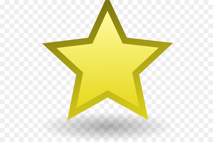 Star Clip art - gold star png download - 570*597 - Free Transparent Star png Download.