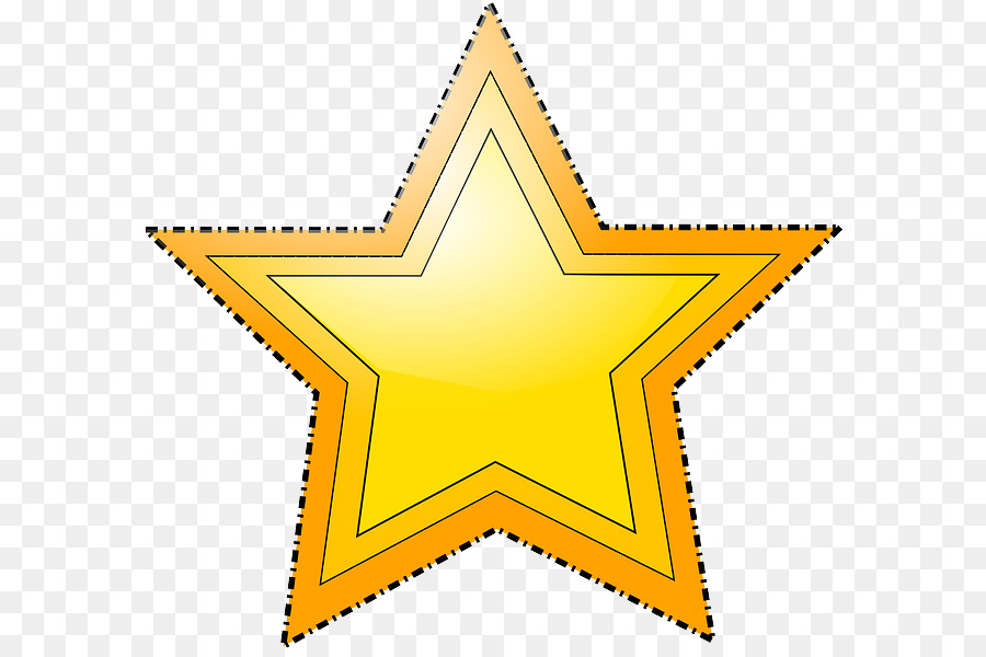 Gold Star Clip art - Stars Shapes png download - 640*593 - Free Transparent Gold png Download.