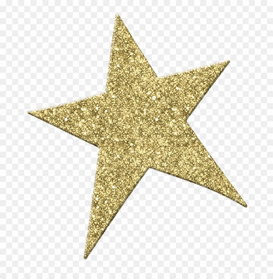 Star Gold Clip art - Gold Glitter Star PNG File png download - 1806*1824 - Free Transparent Star png Download.