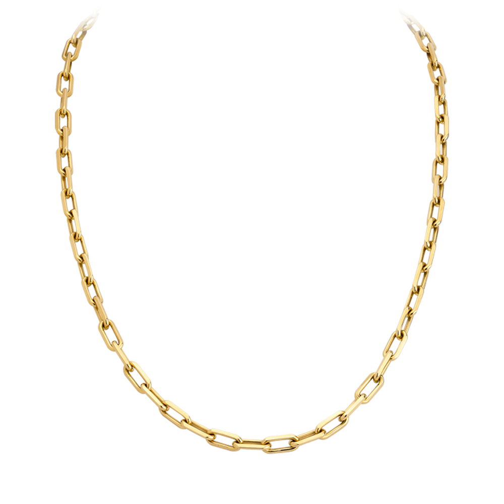 Necklace Gold Chain Jewellery - chain png download - 1000*1000 - Free ...