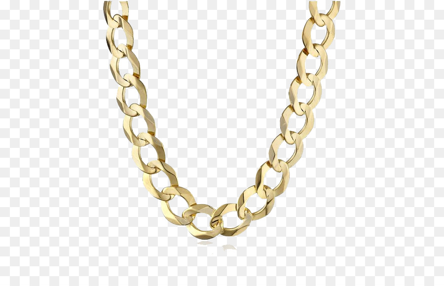 T-shirt Necklace Jewellery Gold Chain - Gold Chains For Men Png Clip Art png download - 485*575 - Free Transparent Tshirt png Download.