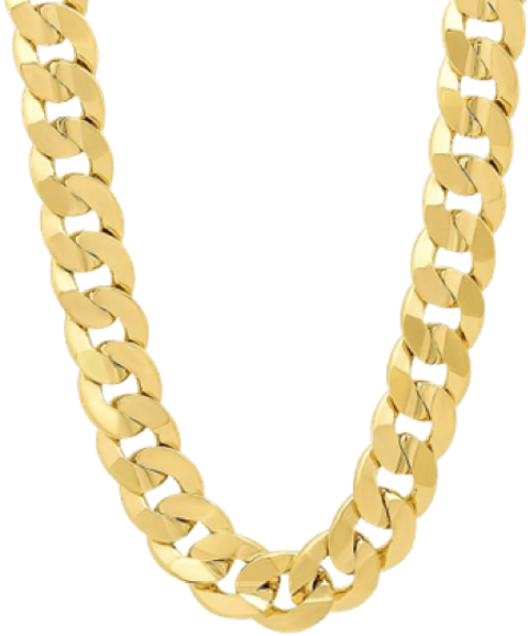 Gold Chain Clip art - gold png download - 480*578 - Free Transparent ...