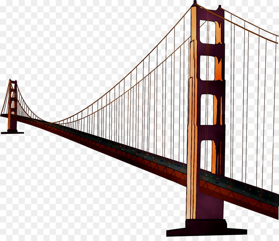 Golden Gate Bridge Suspension bridge Image Clip art -  png download - 2514*2139 - Free Transparent Golden Gate Bridge png Download.