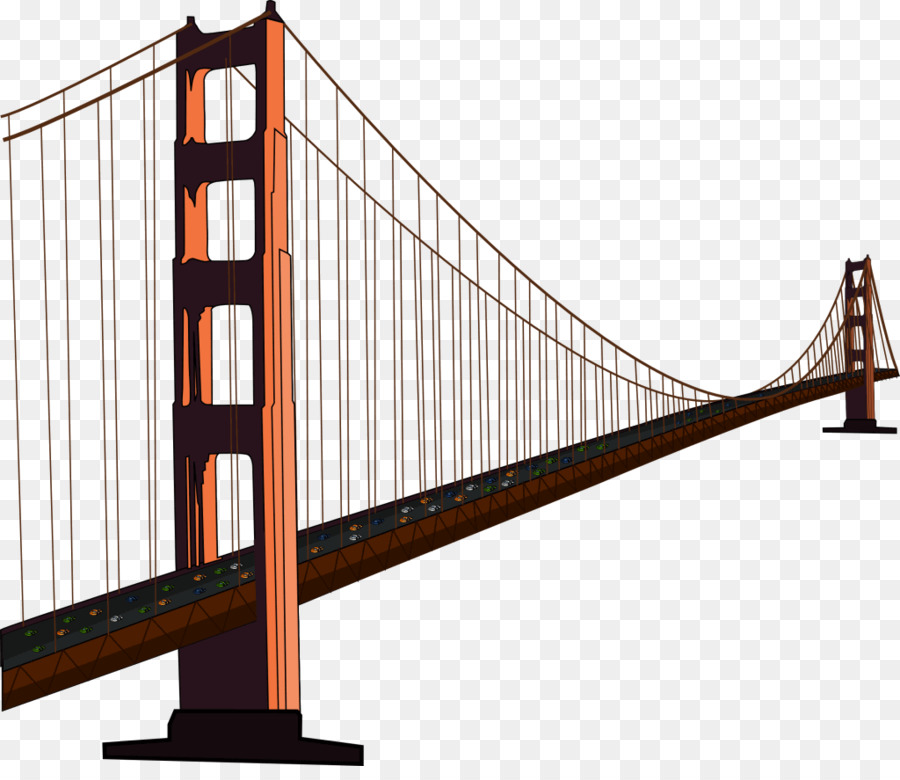 Golden Gate Bridge Clip art San Francisco–Oakland Bay Bridge Suspension bridge - San Francisco bridge png download - 1024*871 - Free Transparent Golden Gate Bridge png Download.