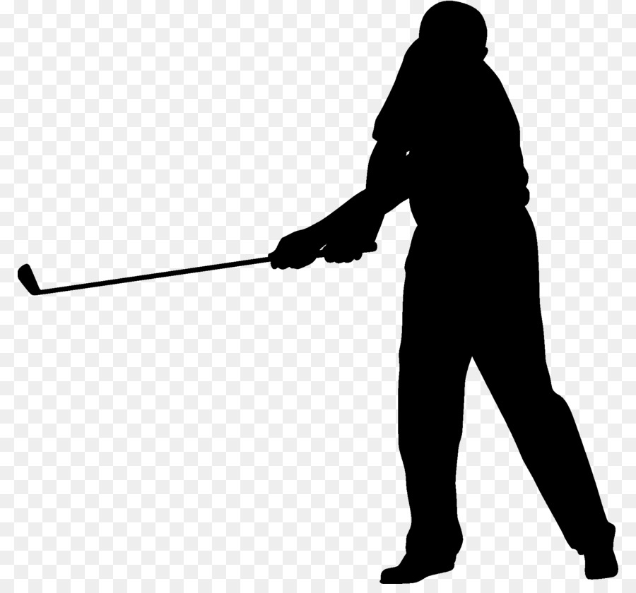 Silhouette Decal Golf Sticker - Silhouette png download - 850*827 - Free Transparent Silhouette png Download.