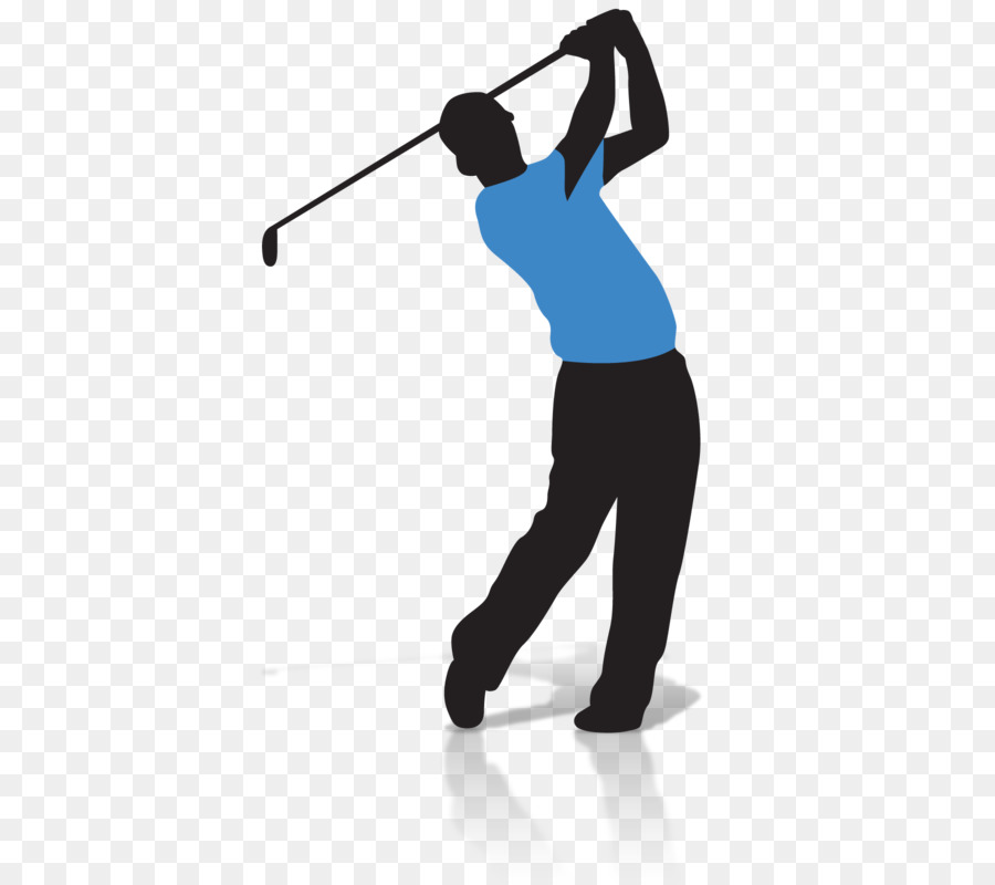 Silhouette Golf Animation Clip art - Silhouette png download - 524*800 - Free Transparent Silhouette png Download.