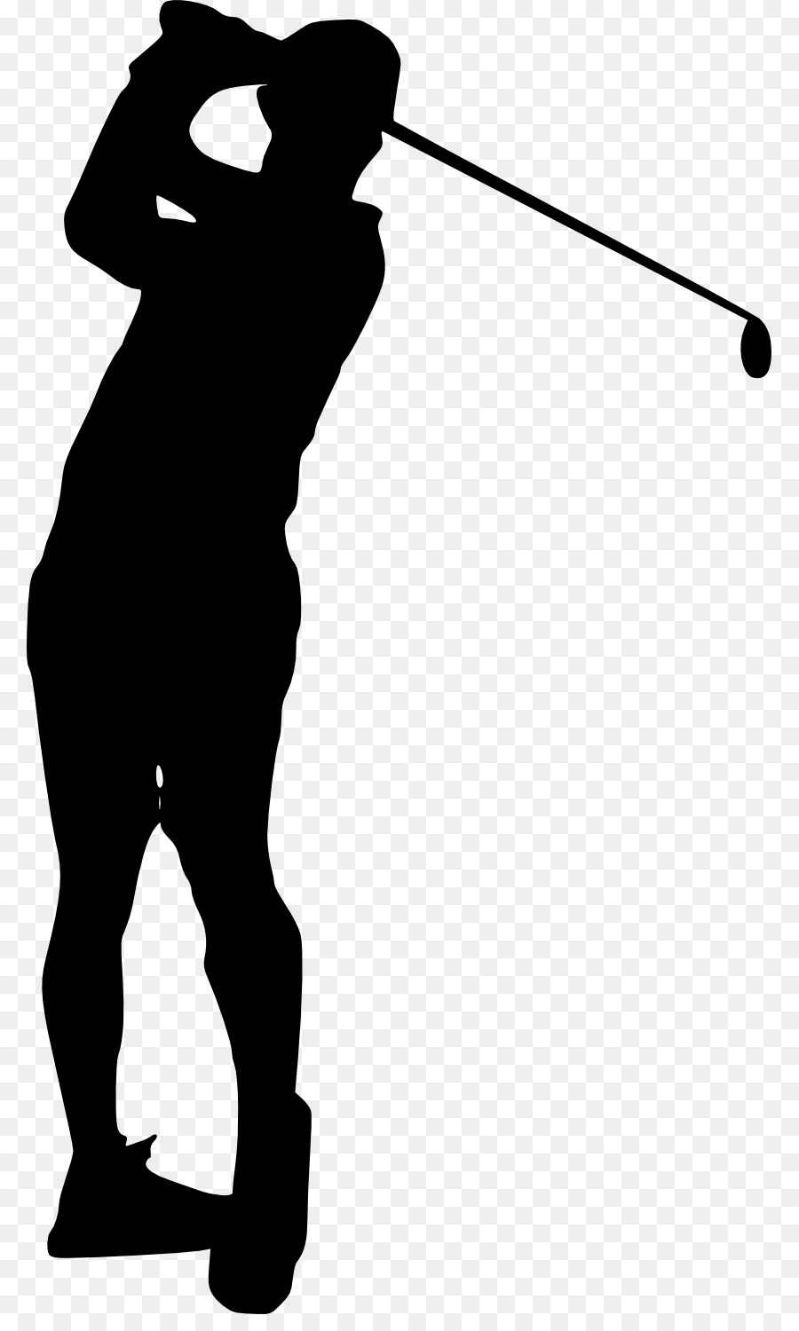 Golf Balls Sport Golfer Silhouette - Silhouette png download - 839*1481 - Free Transparent Golf png Download.