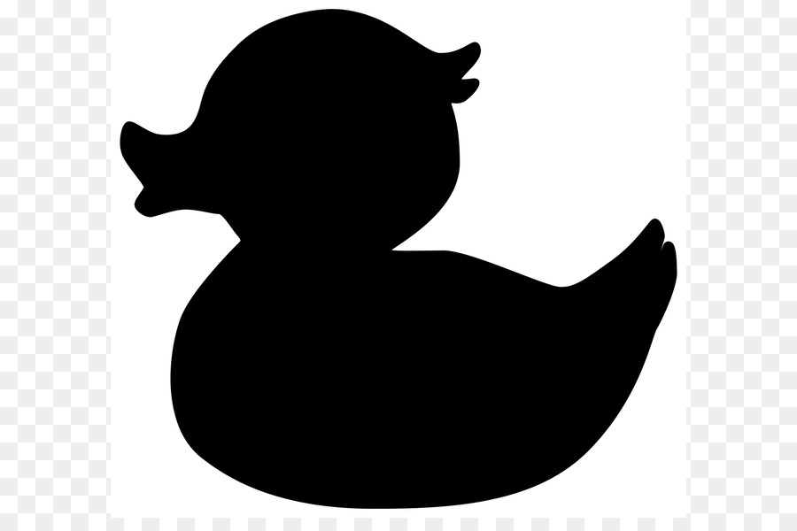 Donald Duck Rubber duck Silhouette Clip art - Duck Silhouette png download - 1600*1439 - Free Transparent Duck png Download.