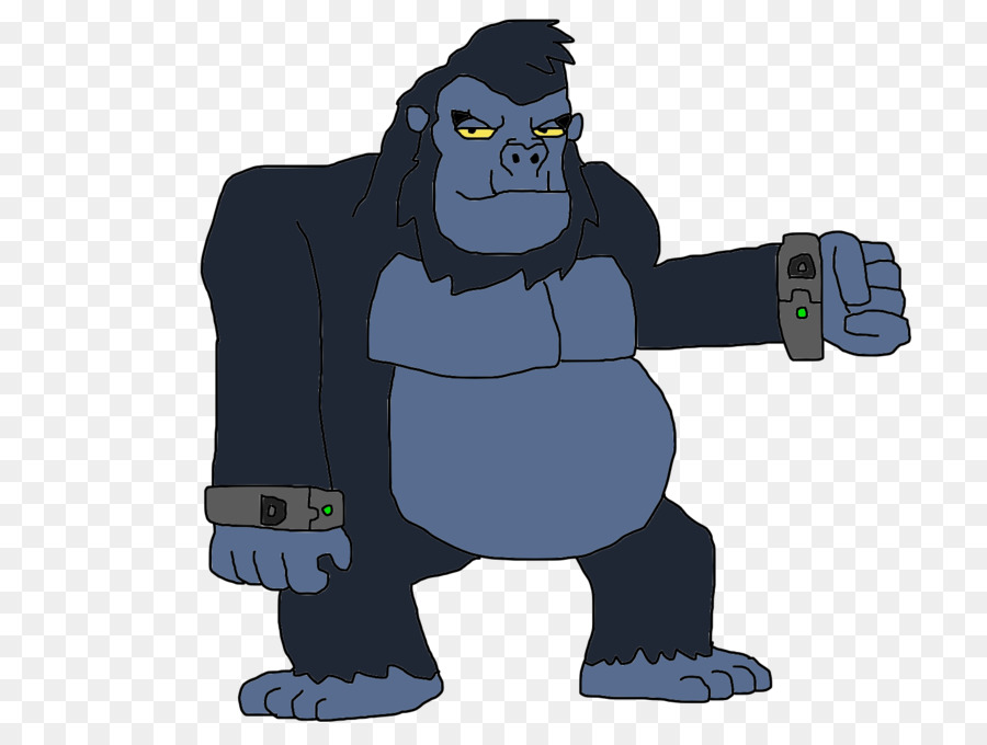 Gorilla Grodd Flash Ape Comics - gorilla png download - 1600*1200 - Free Transparent Gorilla png Download.