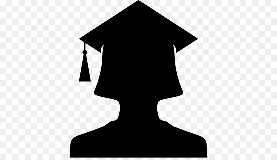 Graduation ceremony Silhouette Woman Clip art - University graduation png download - 512*512 - Free Transparent Graduation Ceremony png Download.