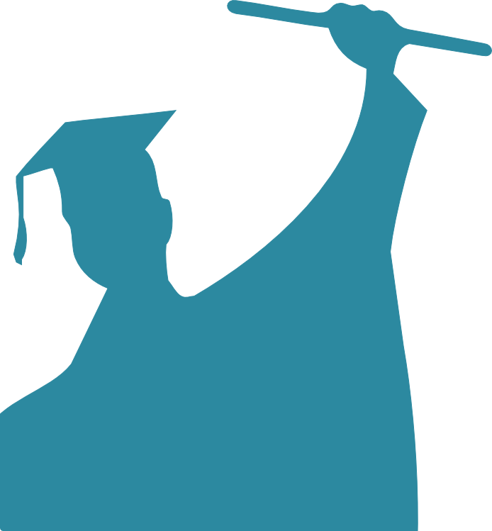 Student Graduation ceremony Silhouette Clip art - Graduation Congrats ...