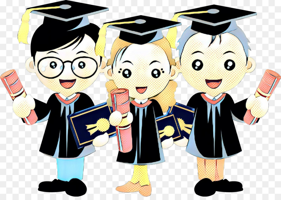 Drawing Graduation ceremony Cartoon Portable Network Graphics -  png download - 1627*1137 - Free Transparent Drawing png Download.