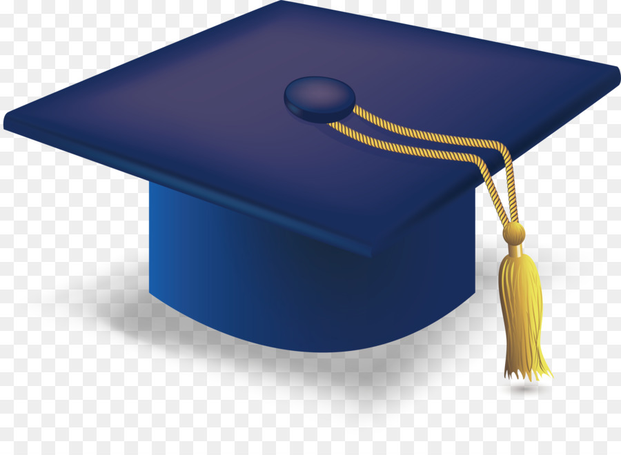 Graduation ceremony Square academic cap Hat - Blue graduation cap png download - 3381*2430 - Free Transparent Graduation Ceremony png Download.