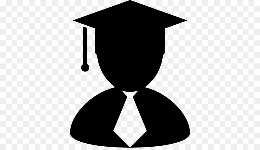 Education Graduation ceremony Silhouette Academic degree - graduates vector png download - 512*512 - Free Transparent Education png Download.