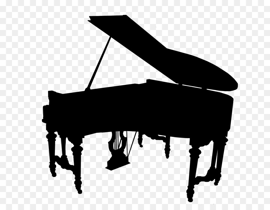 piano silhouette png