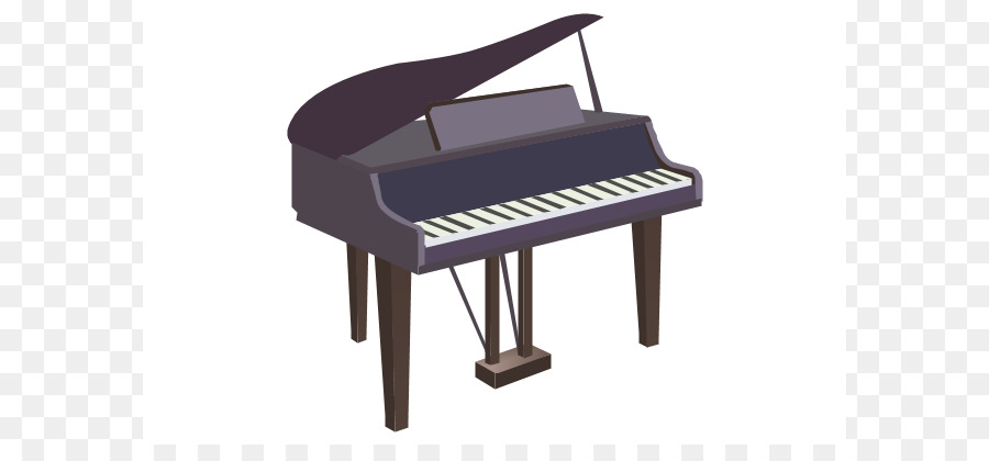 Grand piano Key Clip art - Piano Cliparts png download - 640*405 - Free Transparent Piano png Download.