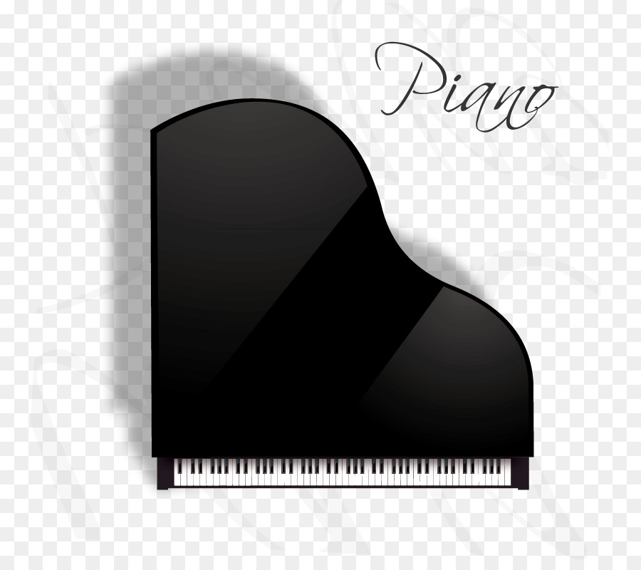 Grand piano - Piano vector material png download - 813*786 - Free Transparent  png Download.