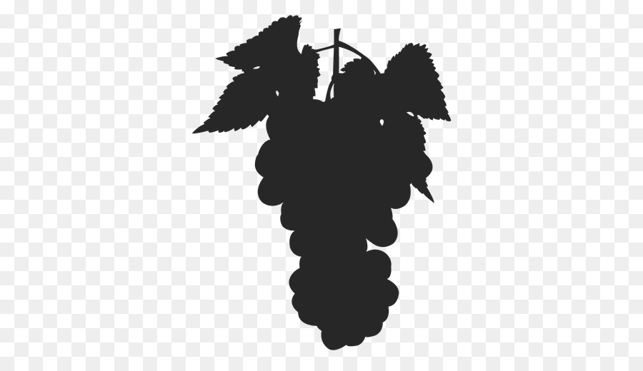 Madison County Winery Common Grape Vine Photography - food silhouettes png download - 512*512 - Free Transparent Wine png Download.