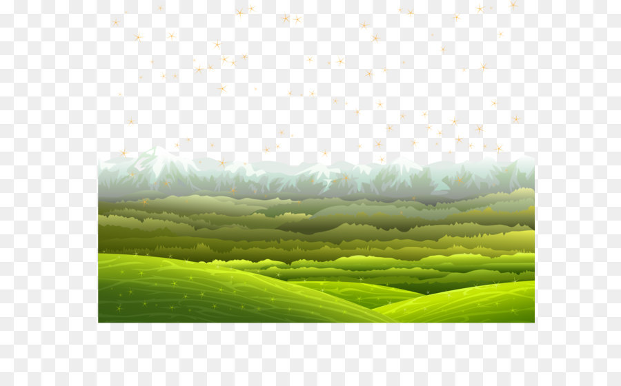 Pixel Computer file - Rolling grass vector png download - 2778*2323 - Free Transparent Lawn ai,png Download.