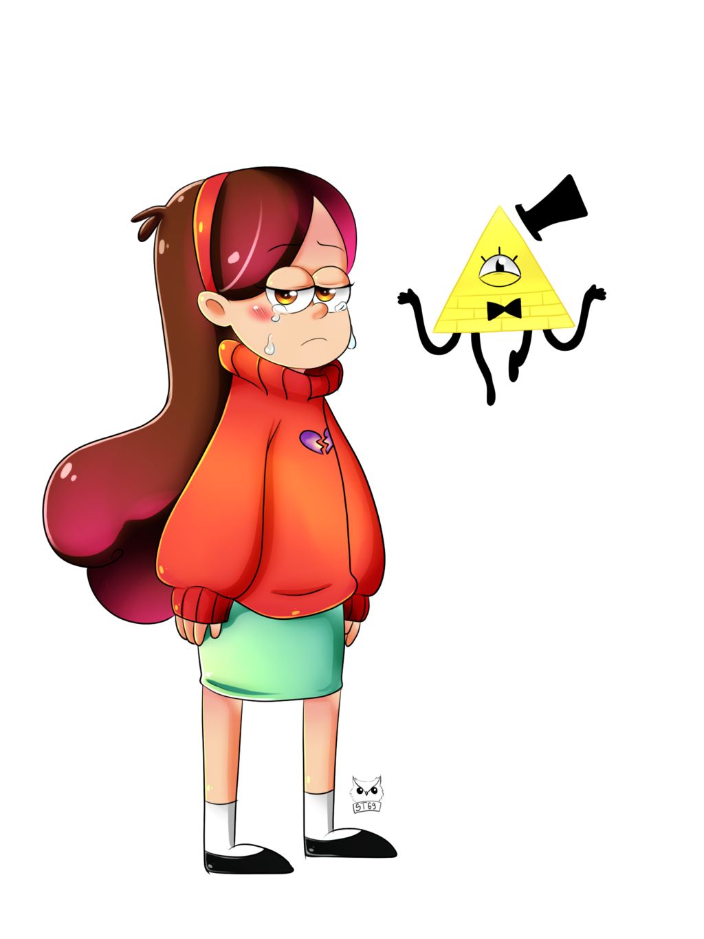 Mabel Pines Bill Cipher Dipper Pines Gravity Falls Twin - others png ...