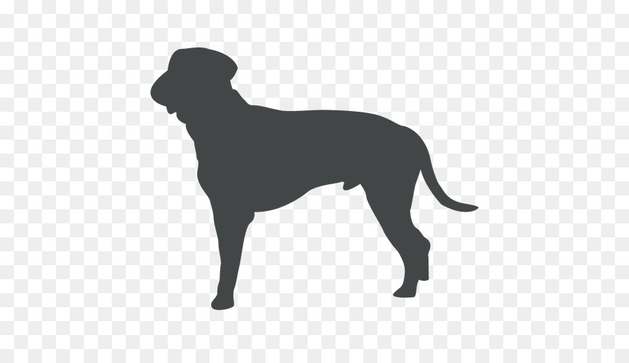 Labrador Retriever Great Dane Puppy Dog breed Silhouette - puppy png download - 512*512 - Free Transparent Labrador Retriever png Download.