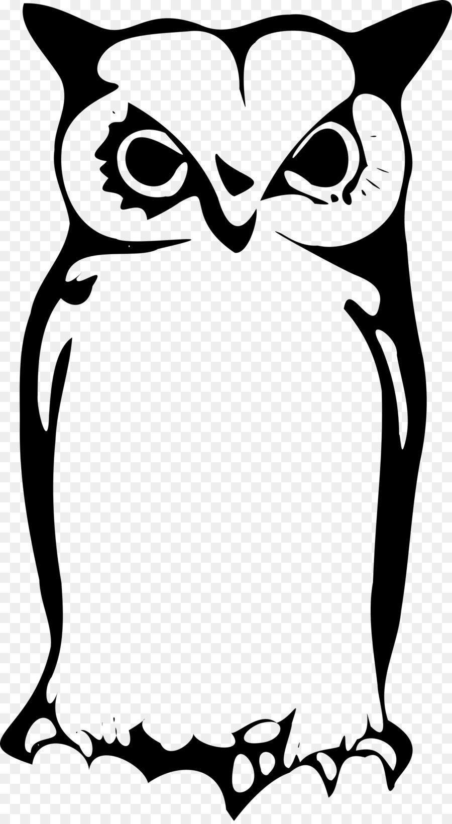 Snowy owl Great Horned Owl Clip art - owl png download - 1322*2400 - Free Transparent Owl png Download.