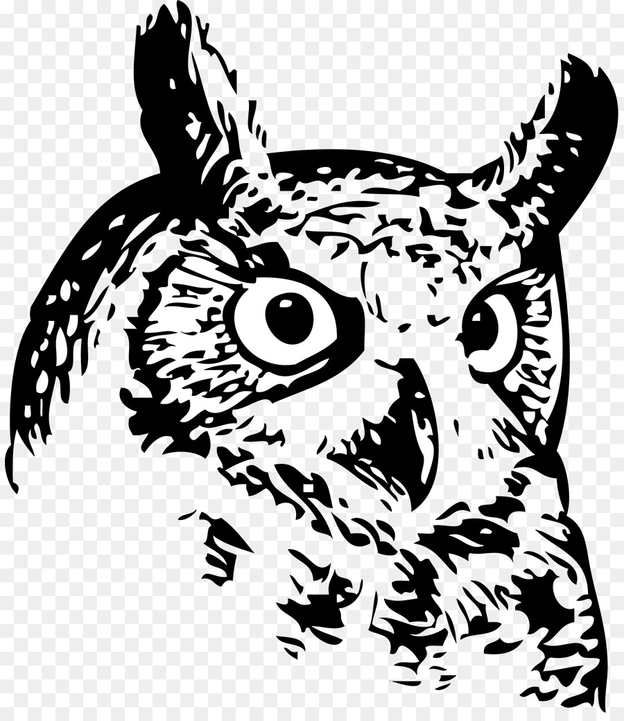 Great horned owl Bird Snowy owl Clip art - owls png download - 886*1028 - Free Transparent Owl png Download.