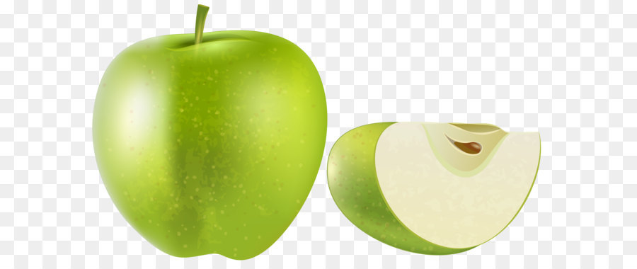 Granny Smith Apple Fruit Clip art - Green Apple Transparent PNG Clip Art Image png download - 8000*4608 - Free Transparent Apple png Download.