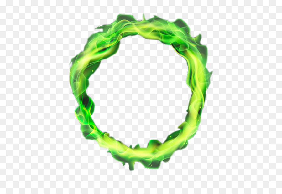 Flame Fire - Green circle flames png download - 1146*1069 - Free Transparent Green png Download.