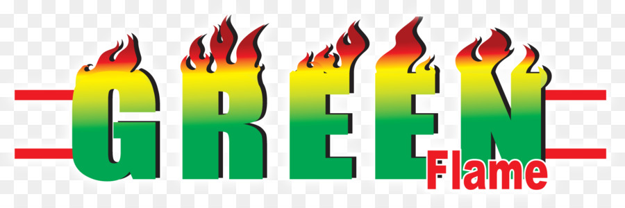 Logo Font Brand Product - Green flames png download - 1596*524 - Free Transparent Logo png Download.