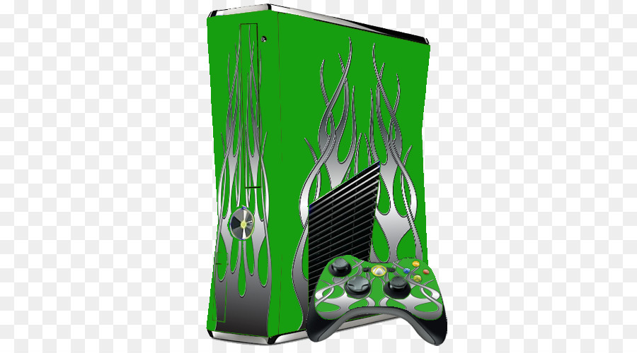 Xbox 360 S Xbox One Wii U - Green flames png download - 500*500 - Free Transparent Xbox 360 png Download.
