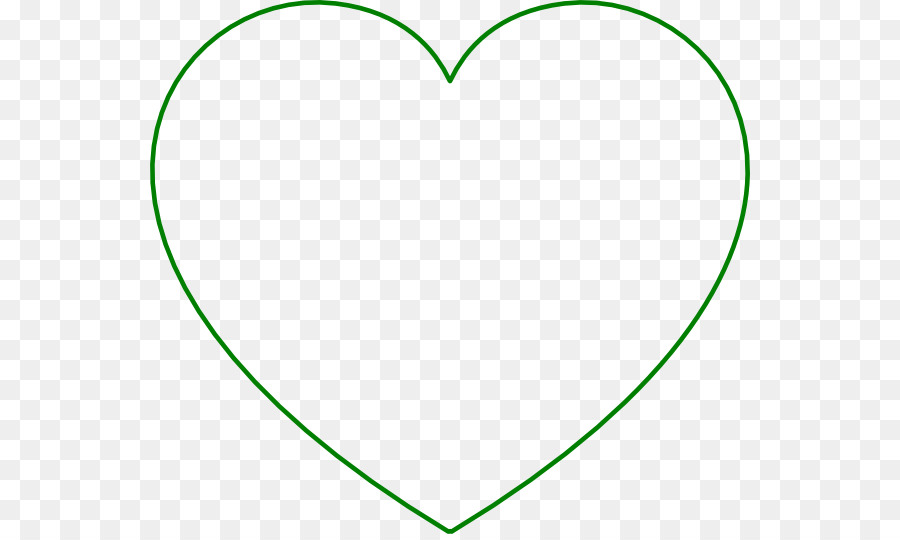 Green Heart Clip art - heart png download - 600*534 - Free Transparent  png Download.