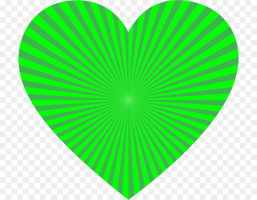 Green Heart Color Clip art - heart png download - 772*700 - Free Transparent Green png Download.