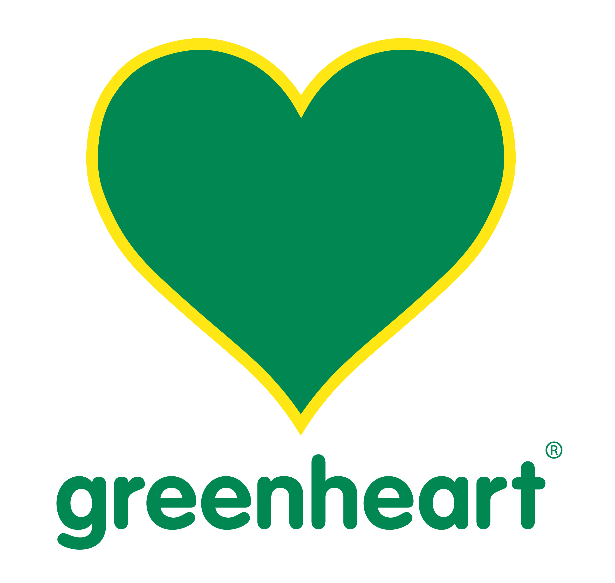 Гринхарт. Green Heart logo. Indie Greenheart. Be Green at Heart.