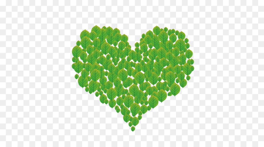 Green Download Heart - Green heart png download - 500*500 - Free Transparent Green png Download.