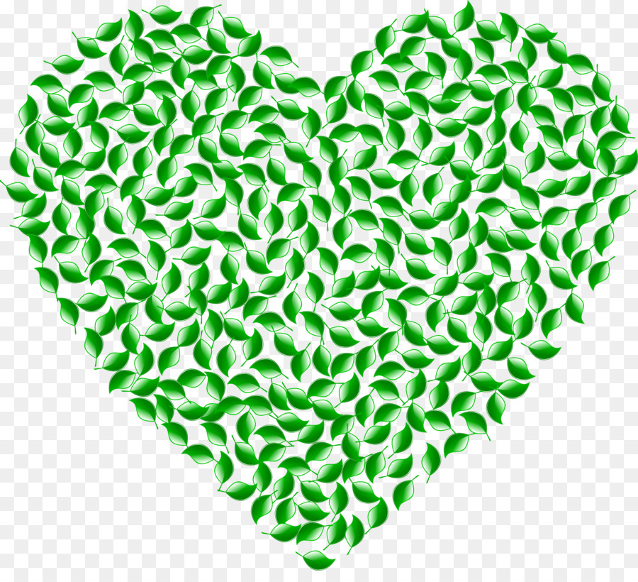 Green Heart Clip art - green watercolor png download - 2342*2092 - Free Transparent  png Download.