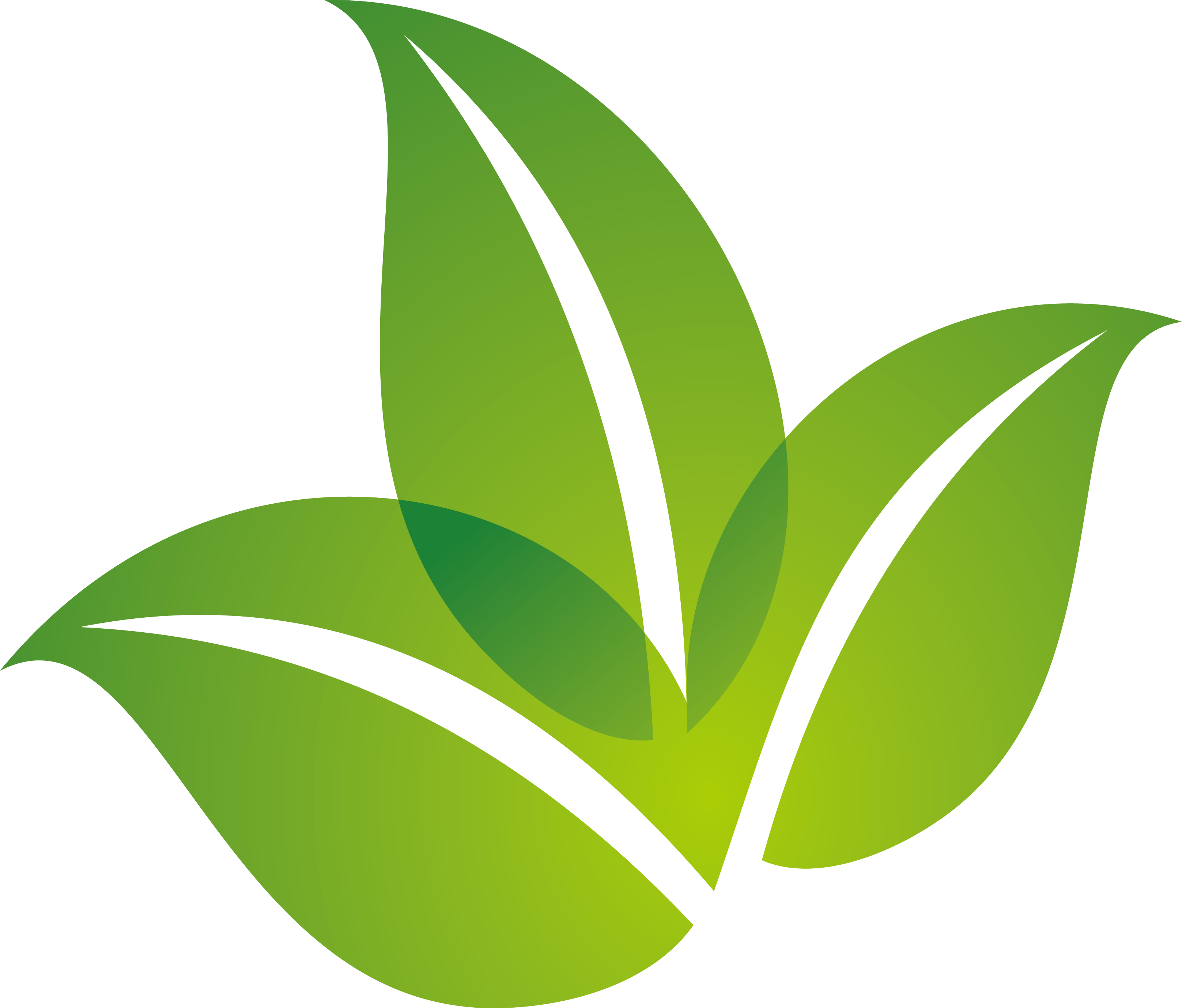 Leaf Logo - Spring green leaf logo design png download - 3233*2758 ...