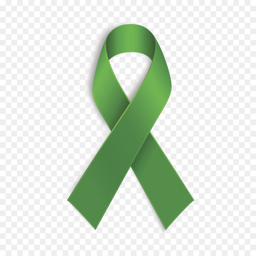 Green ribbon Mental health Awareness ribbon Mental Illness Awareness Week Mental disorder - health png download - 1024*1024 - Free Transparent Green Ribbon png Download.