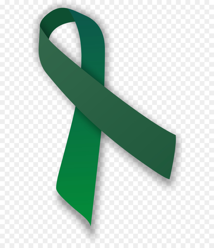 Awareness ribbon Green ribbon Chronic fatigue syndrome Cerebral palsy - ribbon png download - 632*1024 - Free Transparent Awareness Ribbon png Download.