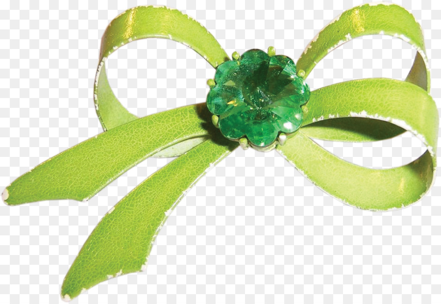 Green Ribbon - Green ribbon decorative jewelry png download - 951*654 - Free Transparent Green png Download.