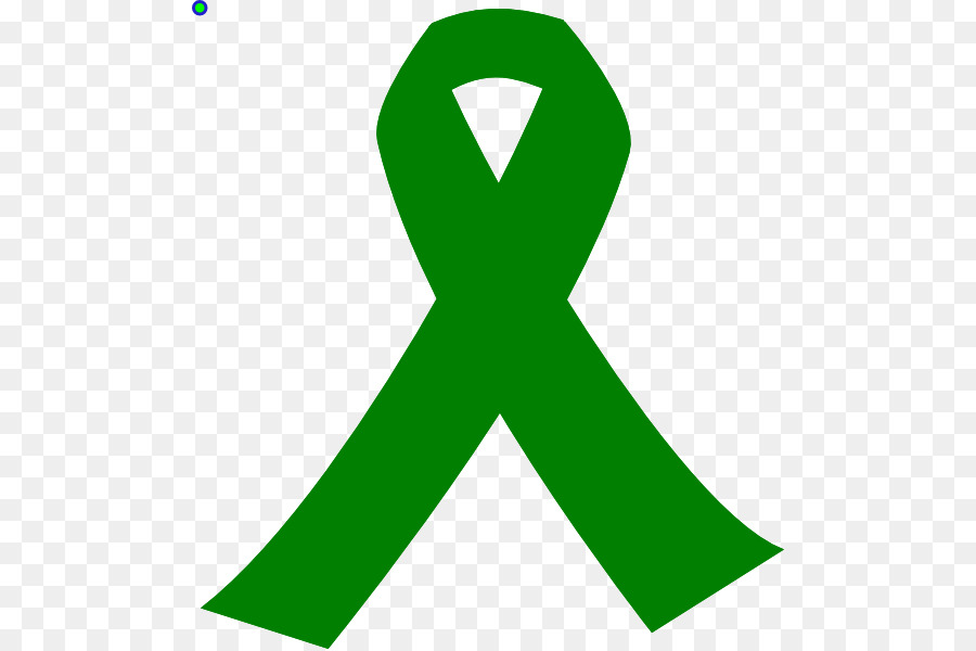 Awareness ribbon Green ribbon Liver cancer Clip art - ribbon png download - 546*598 - Free Transparent Awareness Ribbon png Download.