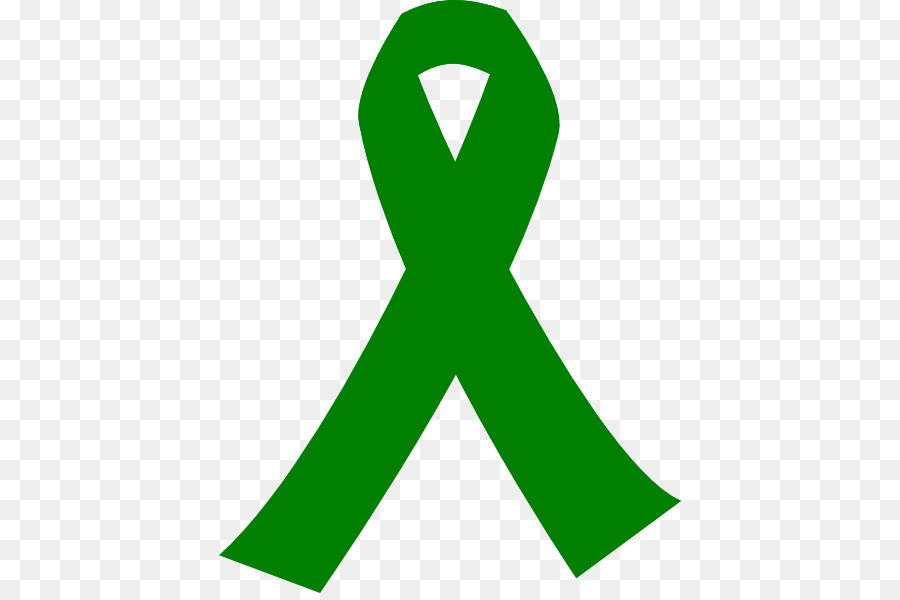 Awareness ribbon Green ribbon Cancer - Green rebbon png download - 462*593 - Free Transparent Awareness Ribbon png Download.