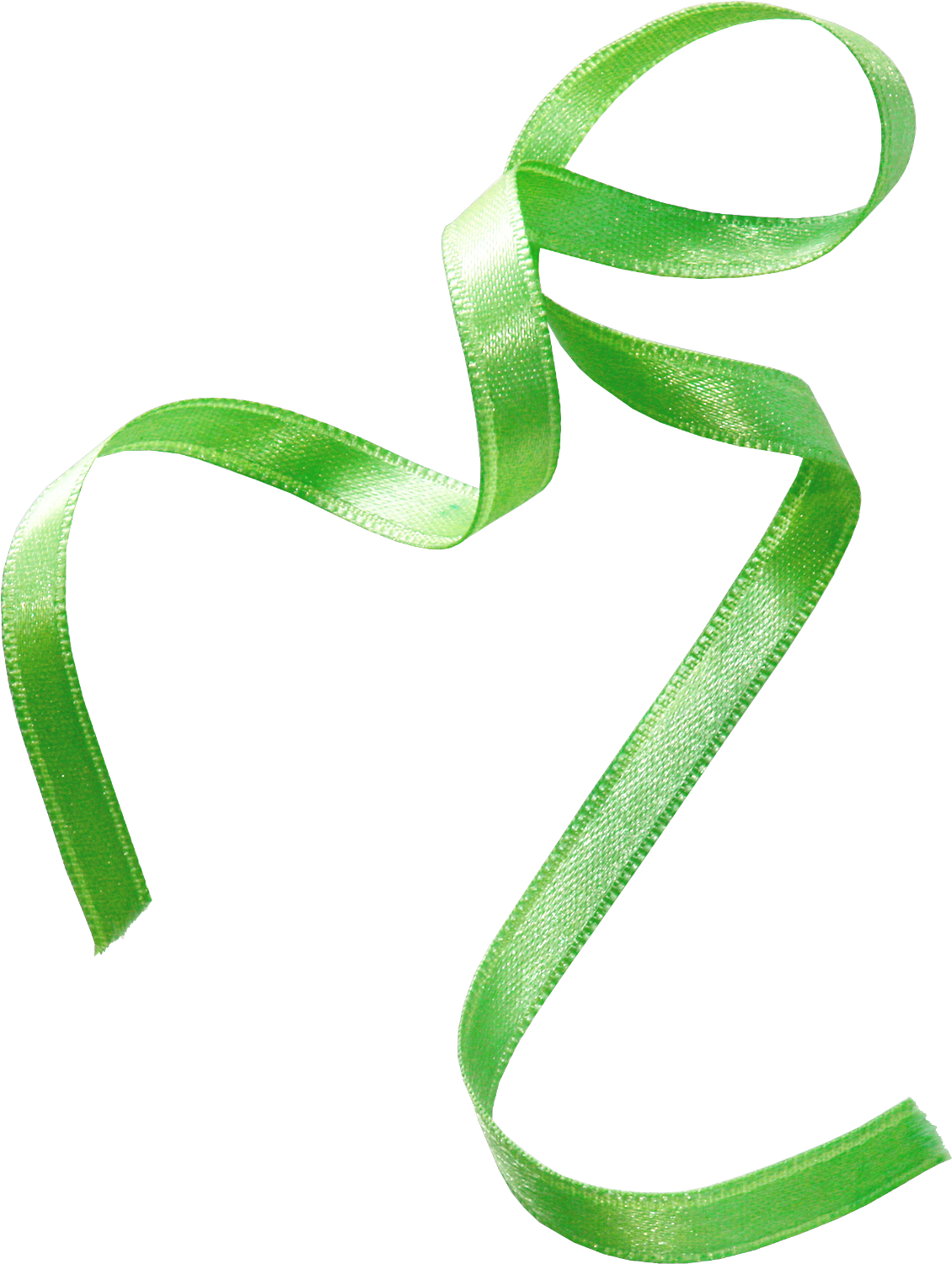 Ribbon Green Silk - Floating green ribbon png download - 1130*1500 ...