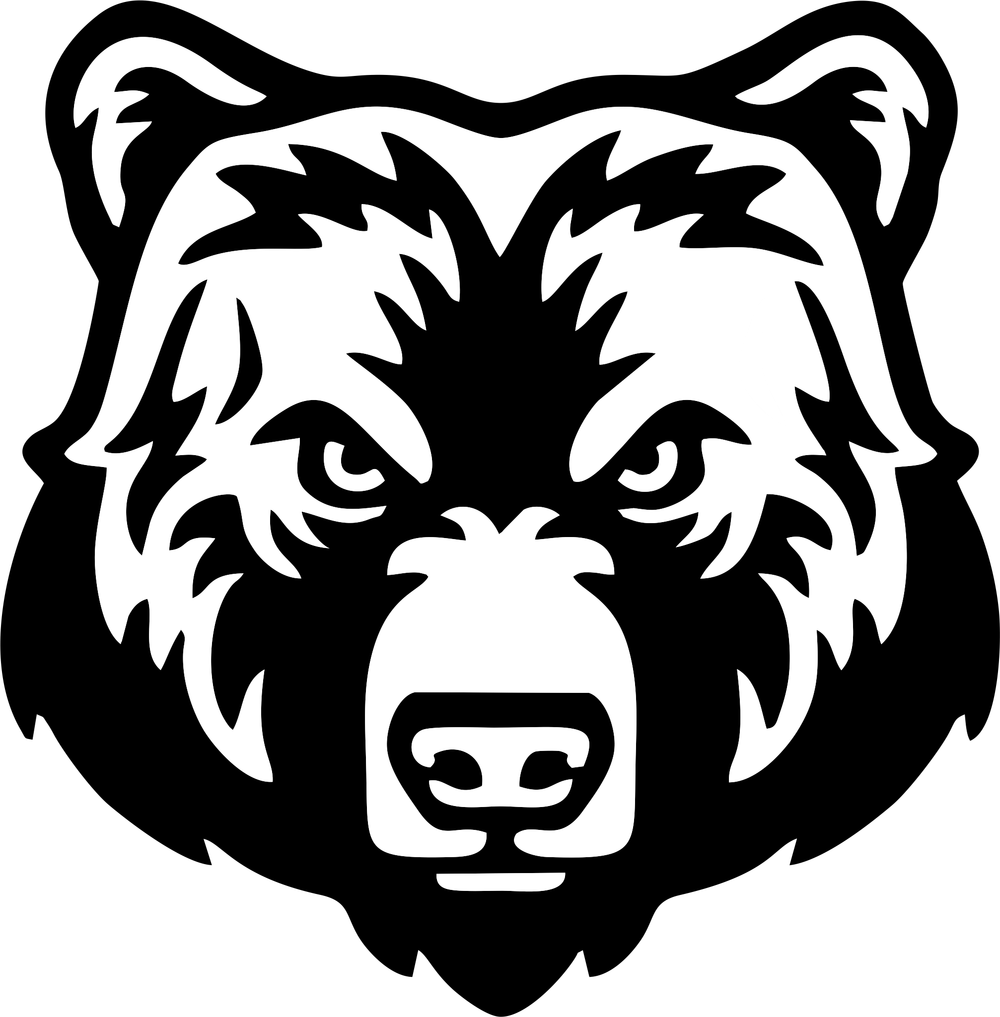 Polar bear Grizzly bear Vector graphics American black bear - bear png