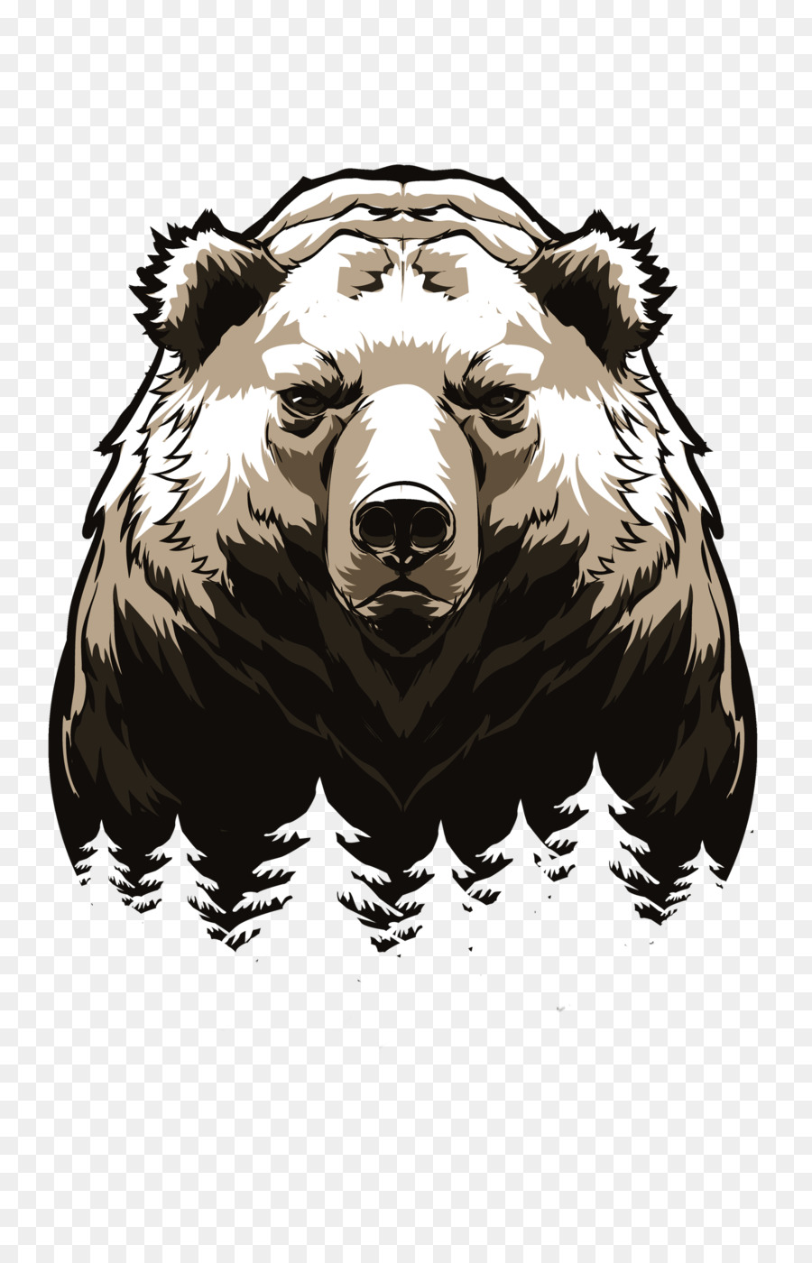 American black bear Grizzly bear Vector graphics Giant panda - bear png download - 1400*2156 - Free Transparent Bear png Download.