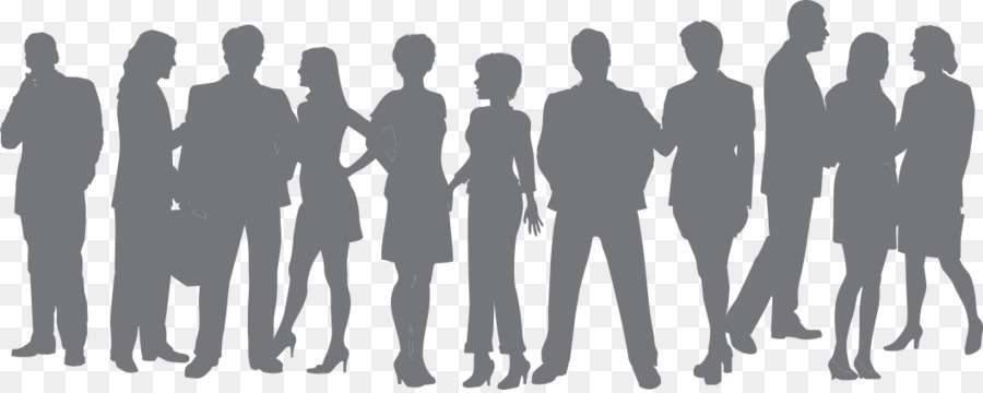 Millennials Person Silhouette Social group Grey - workplace people png download - 1059*420 - Free Transparent Millennials png Download.